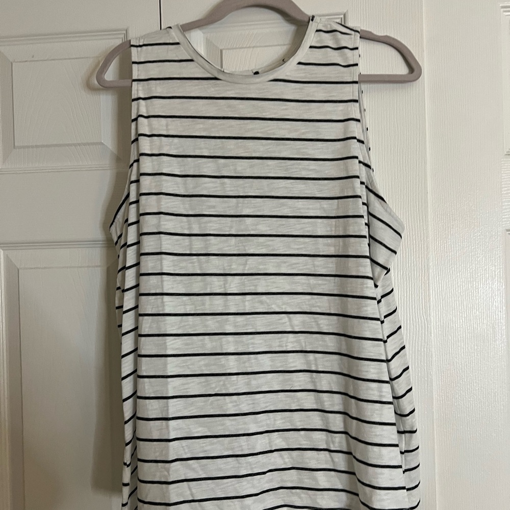 Striped tank